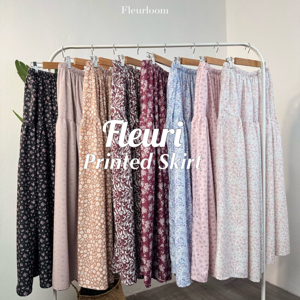 Fleuri Skirt
